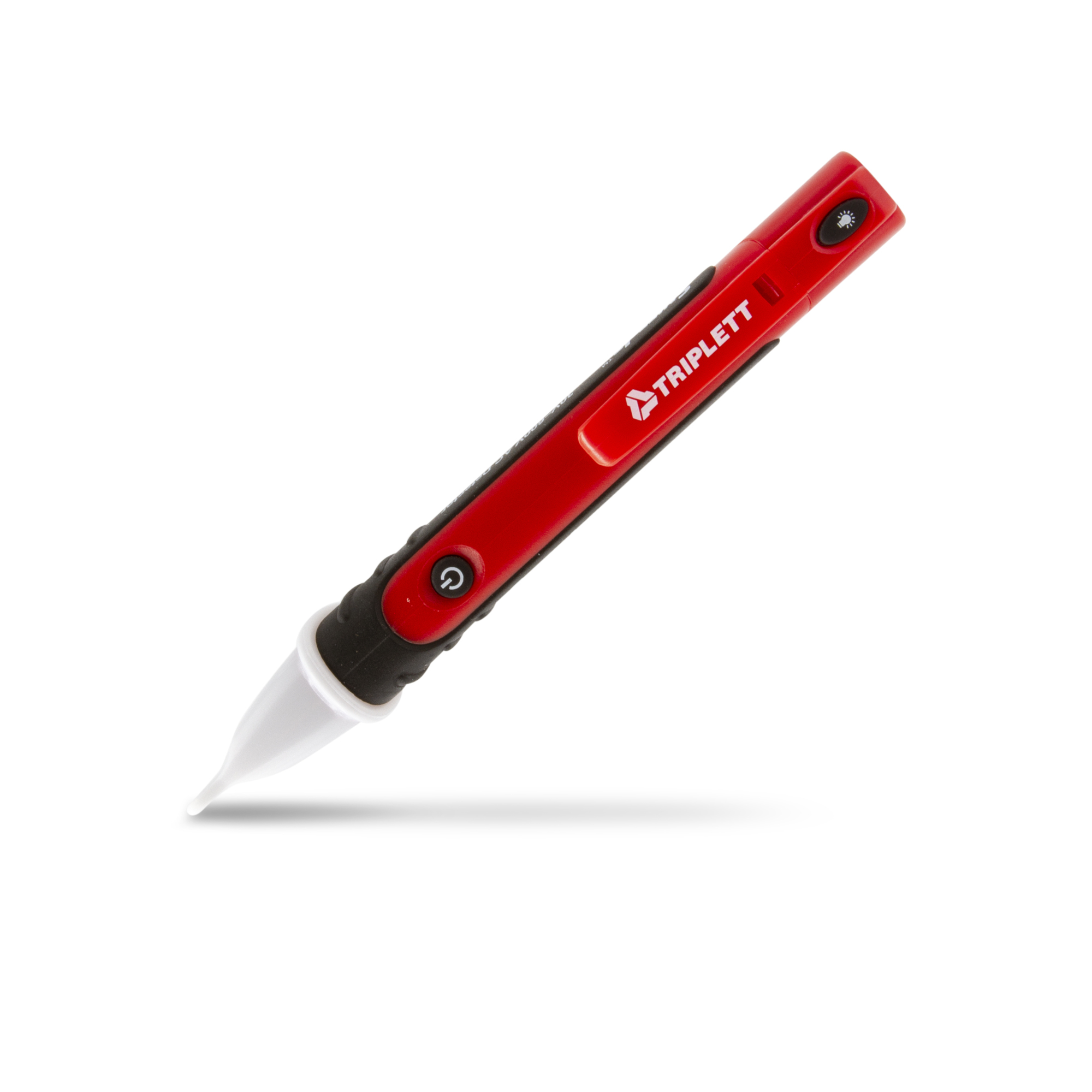 Triplett Sniff-It Non-Contact AC Voltage Detector — 30V-600V, Adjustable Sensitivity, Flashlight, Model# 9602